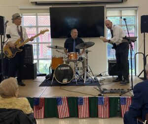 Entertainment for the 2023 Veterans Day event.