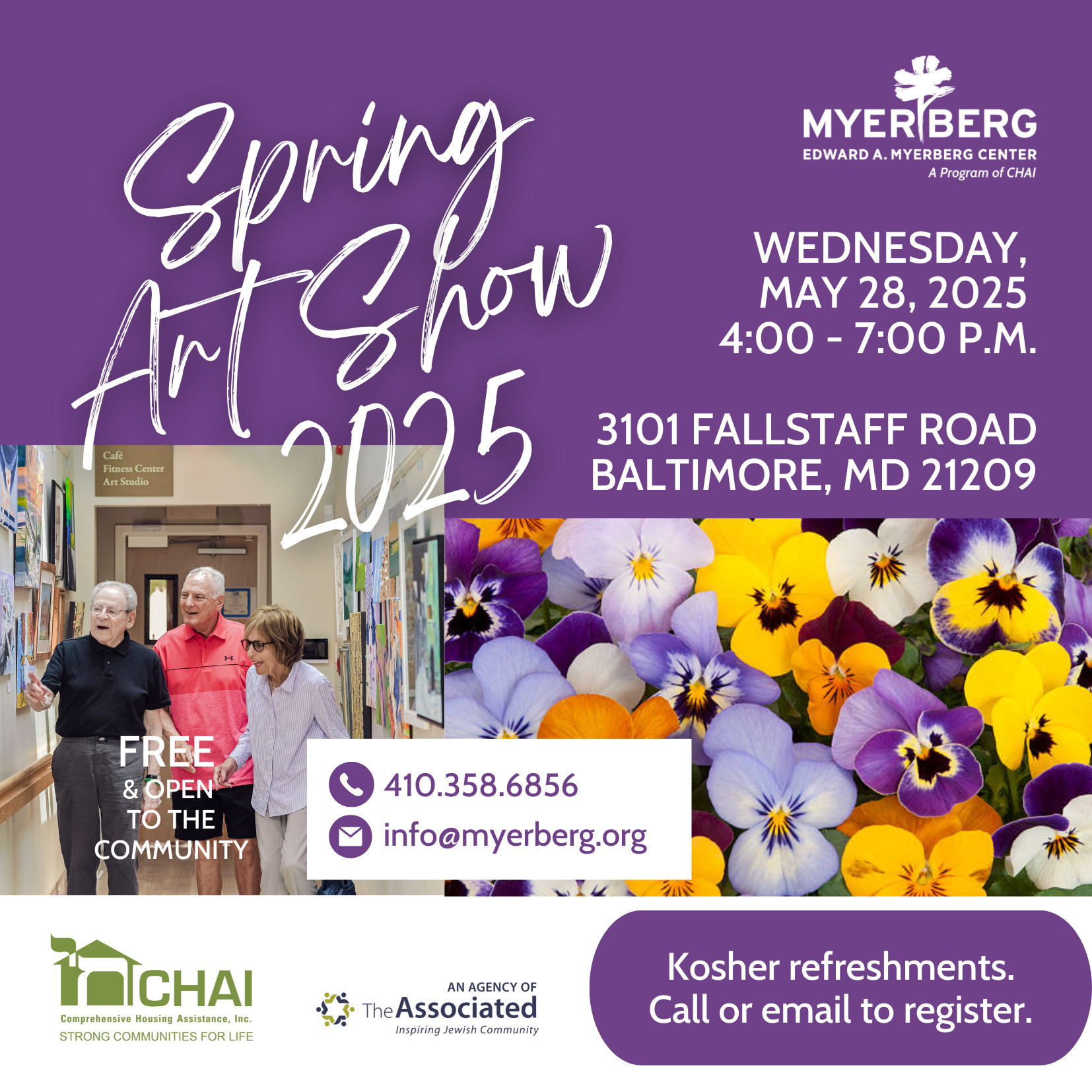 Spring Art Show 2025 - The Edward A. Myerberg Center